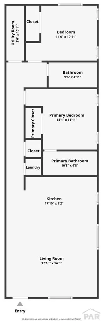 Floorplan - 28655 County Rd 246, Springfield, CO 81073 photo 1 of 1