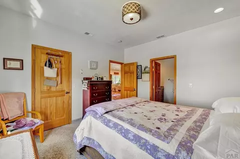 Bedroom - 730 Peakview Dr, Rye, CO 81069 photo 12 of 18