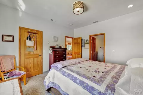 Bedroom - 730 Peakview Dr, Rye, CO 81069 photo 3 of 18