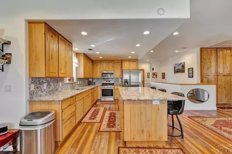Kitchen - 730 Peakview Dr, Rye, CO 81069 photo 6 of 7