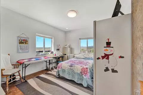Bedroom - 730 Peakview Dr, Rye, CO 81069 photo 10 of 18
