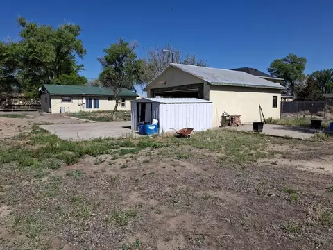 Exterior - 209 5th St, Fowler, CO 81039 photo 6 of 7