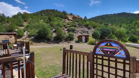 Exterior - 25850 River Pines Rd, Aguilar, CO 81020 photo 6 of 11