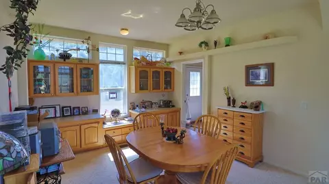 Dining - 25850 River Pines Rd, Aguilar, CO 81020 photo 2 of 2