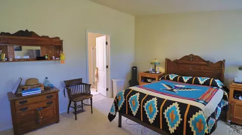 Bedroom - 25850 River Pines Rd, Aguilar, CO 81020 photo 2 of 6