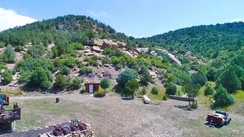 Exterior - 25850 River Pines Rd, Aguilar, CO 81020 photo 9 of 11