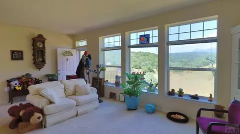 Living - 25850 River Pines Rd, Aguilar, CO 81020 photo 3 of 5