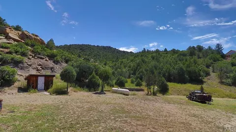 Exterior - 25850 River Pines Rd, Aguilar, CO 81020 photo 7 of 11