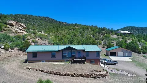 Exterior - 25850 River Pines Rd, Aguilar, CO 81020 photo 10 of 11