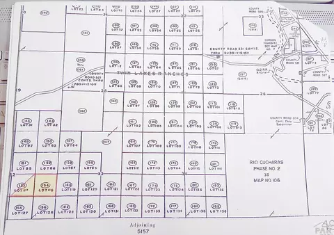 Undisclosed, Walsenburg, CO 81089