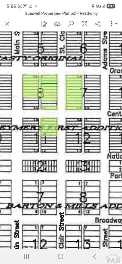 11 West Central Avenue # block 7 8, Hasty, CO 81044