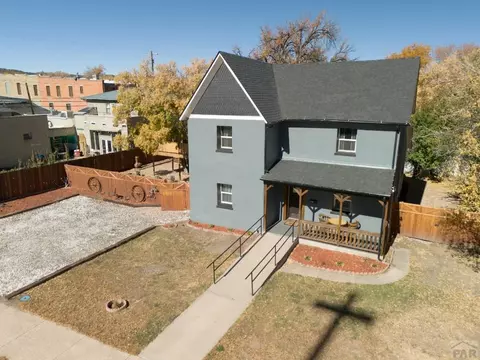 Exterior - 118 E 7th St, Walsenburg, CO 81089 photo 13 of 13