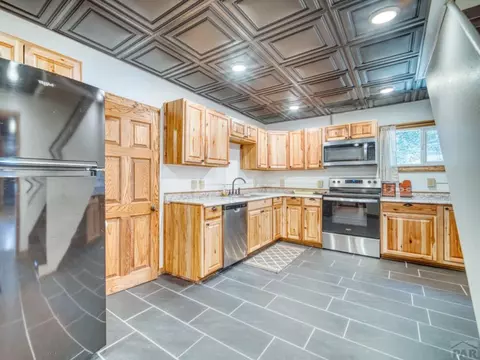 Kitchen - 118 E 7th St, Walsenburg, CO 81089 photo 2 of 6