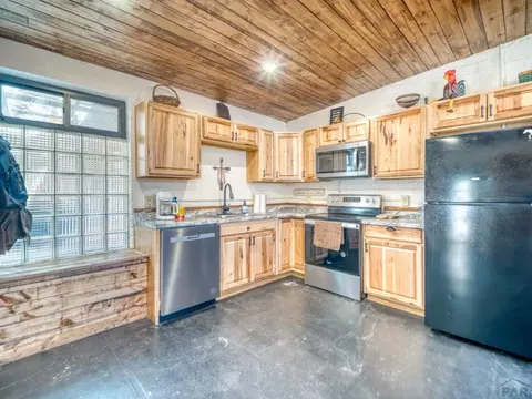 Kitchen - 118 E 7th St, Walsenburg, CO 81089 photo 6 of 6