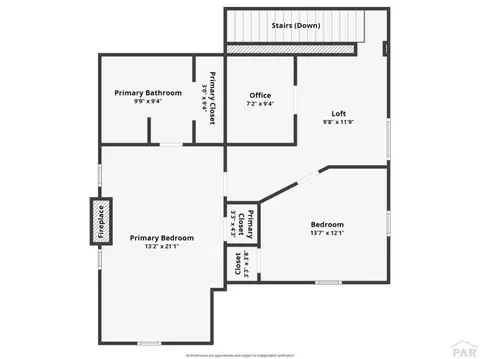 Floorplan - 118 E 7th St, Walsenburg, CO 81089 photo 2 of 3