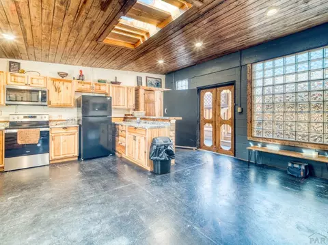 Kitchen - 118 E 7th St, Walsenburg, CO 81089 photo 5 of 6