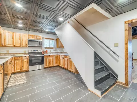 Kitchen - 118 E 7th St, Walsenburg, CO 81089 photo 1 of 6
