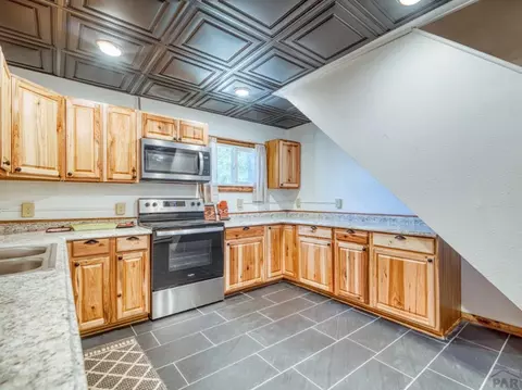 Kitchen - 118 E 7th St, Walsenburg, CO 81089 photo 3 of 6
