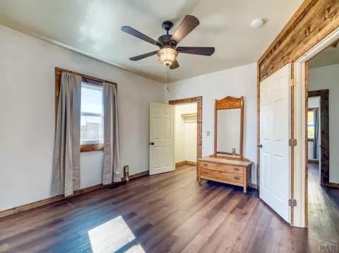 Bedroom - 118 E 7th St, Walsenburg, CO 81089 photo 2 of 4