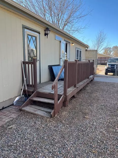Exterior - 805 7th St, Fowler, CO 81039 photo 3 of 6