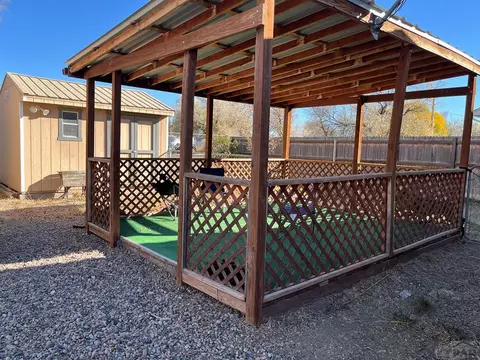 Exterior - 805 7th St, Fowler, CO 81039 photo 5 of 6