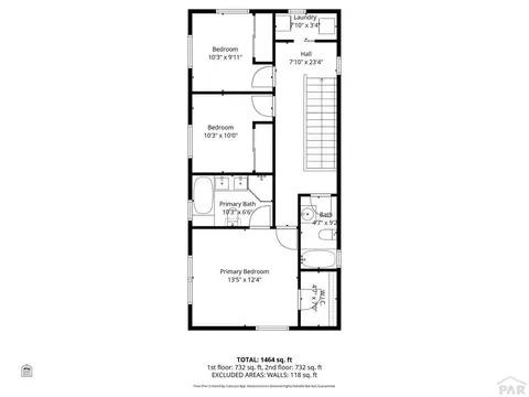 Floorplan - 2087 Main St, Rye, CO 81069 photo 2 of 3