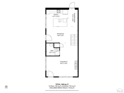 Floorplan - 2087 Main St, Rye, CO 81069 photo 1 of 3