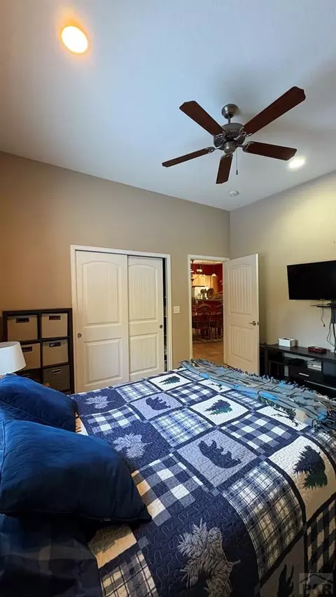 Bedroom - 8295 Green Ln, Rye, CO 81069 photo 5 of 8