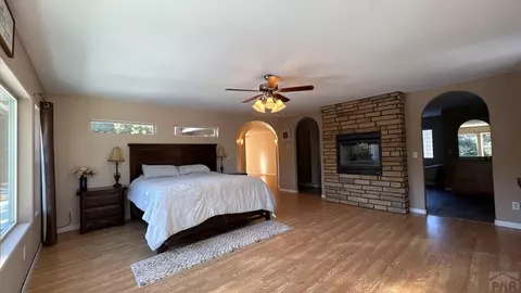 Bedroom - 8295 Green Ln, Rye, CO 81069 photo 7 of 8