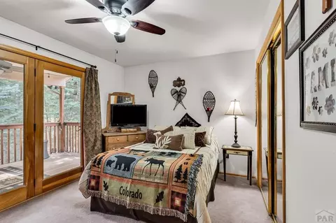 Bedroom - 8262 William Dr, Rye, CO 81069 photo 4 of 7