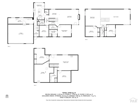 Floorplan - 8262 William Dr, Rye, CO 81069 photo 1 of 4