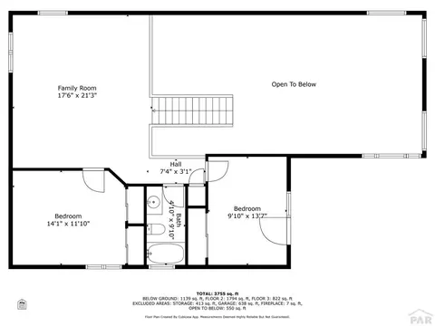 Floorplan - 8262 William Dr, Rye, CO 81069 photo 4 of 4