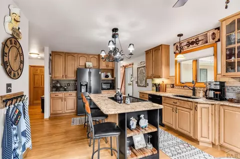 Kitchen - 8262 William Dr, Rye, CO 81069 photo 5 of 5