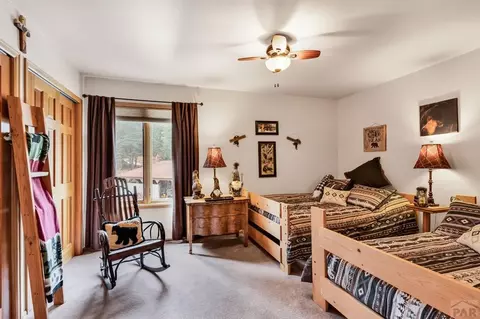 Bedroom - 8262 William Dr, Rye, CO 81069 photo 3 of 7