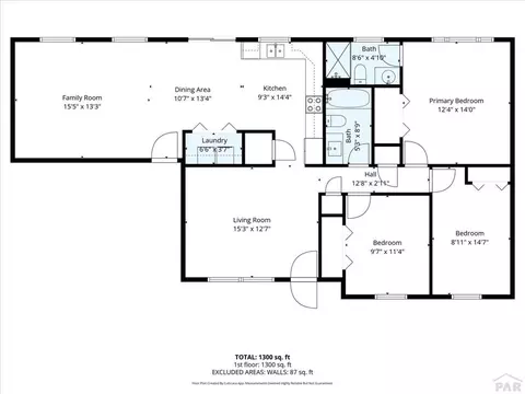 Floorplan - 521 Shadow Pl, Florence, CO 81226 photo 1 of 1