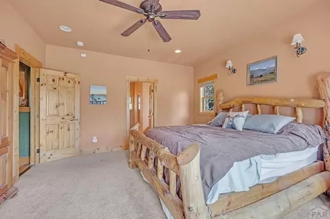 Bedroom - 8564 Ridge Rd, Beulah, CO 81023 photo 3 of 7