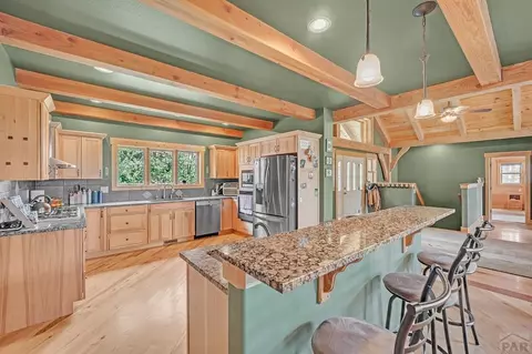 Kitchen - 8564 Ridge Rd, Beulah, CO 81023 photo 2 of 7