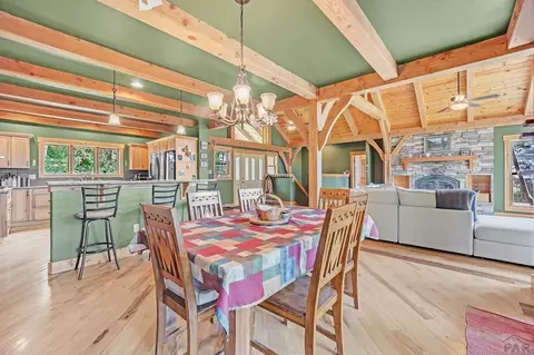 Dining - 8564 Ridge Rd, Beulah, CO 81023 photo 2 of 3