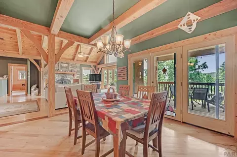 Dining - 8564 Ridge Rd, Beulah, CO 81023 photo 1 of 3