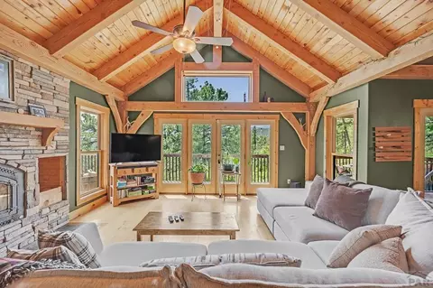 Living - 8564 Ridge Rd, Beulah, CO 81023 photo 2 of 7