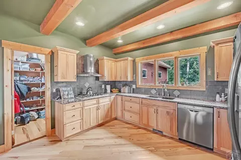 Kitchen - 8564 Ridge Rd, Beulah, CO 81023 photo 6 of 7