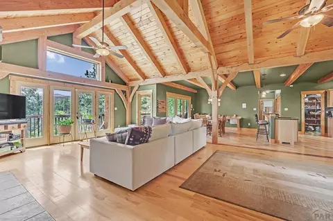 Living - 8564 Ridge Rd, Beulah, CO 81023 photo 6 of 7