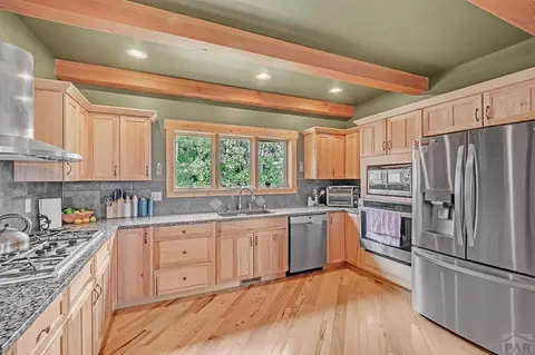 Kitchen - 8564 Ridge Rd, Beulah, CO 81023 photo 4 of 7