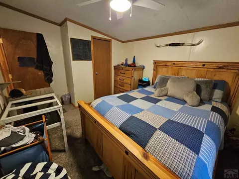 Bedroom - 460 E 4th Ave, Springfield, CO 81073 photo 4 of 10