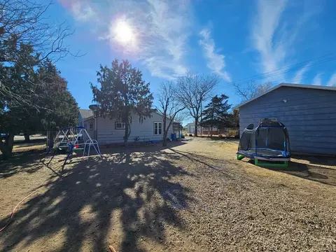 Exterior - 233 E 5th Ave, Springfield, CO 81073 photo 5 of 7