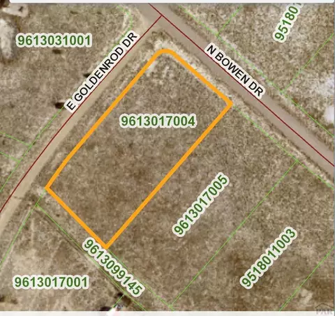 468 E Goldenrod Dr, Pueblo West, CO 81007