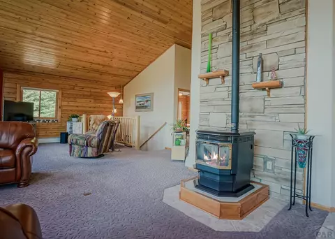 Living - 82 Emerald Ln, La Veta, CO 81055 photo 4 of 5