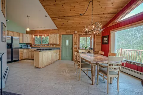 Dining - 82 Emerald Ln, La Veta, CO 81055 photo 2 of 3