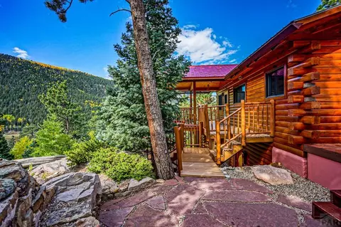 Exterior - 82 Emerald Ln, La Veta, CO 81055 photo 4 of 9