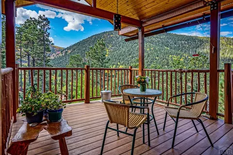 Exterior - 82 Emerald Ln, La Veta, CO 81055 photo 7 of 9